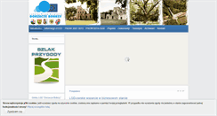 Desktop Screenshot of dorzeczebobrzy.eu