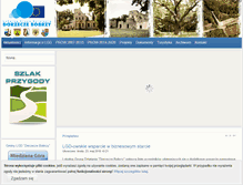 Tablet Screenshot of dorzeczebobrzy.eu
